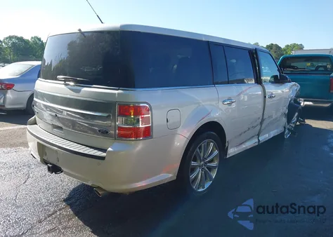 2014 Ford Flex Limited z USA, uszkodzony, nr VIN 2FMGK5D82EBD12666